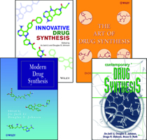 Drug Synthesis Book Set 1119185653 Book Cover