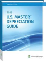 U.S. Master Depreciation Guide (2019) 0808039024 Book Cover