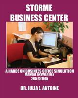 Storme's Business Center 0972878955 Book Cover