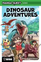 Manga Quest Science: Dinosaur Adventures 142787848X Book Cover