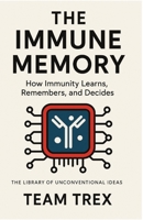 The Immune Memory: How Immunity Learns, Remembers, and Decides (The Library of Unconventional Ideas) B0GL7QRXLR Book Cover