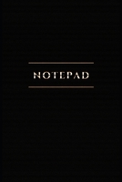 Notepad: (6 x 9) Notebook 170597533X Book Cover