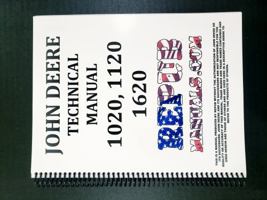 John Deere 1020 Tractor Technical Service Repair Manual 1649270690 Book Cover