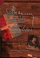 Ramon Emeterio Betances: Obras completas (Vol. V): Escritos politicos: correspondencia relativa a Puerto Rico 1543079857 Book Cover