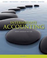 Intermediate Accounting, Ninth Canadian Edition, Volume 1 0470161000 Book Cover