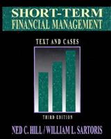 Short Term Financial Management 0023548320 Book Cover