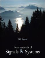 Fundamentals of Signals and Systems 0073309508 Book Cover