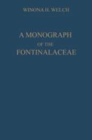 A Monograph of the Fontinalaceae 9401758603 Book Cover