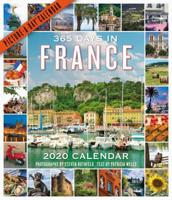 365 Days in France Picture-A-Day Wall Calendar 2020 1523506725 Book Cover