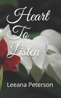 Heart To Listen 1099140579 Book Cover