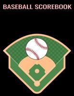 Baseball Scorebook: The Perfect Record Keeping Book for Baseball Teams 1096244624 Book Cover