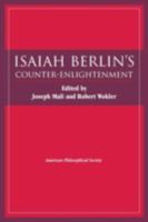 Isaiah Berlin's Counter-Enlightenment (Transactions of the American Philosophical Society) (Transactions of the American Philosophical Society) 0871699354 Book Cover