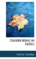 Considerations on Tactics 046914971X Book Cover
