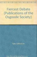 The Fiercest Debate: Cecil A. Wright, the Benchers, and Legal Education in Ontario, 1923-1957 (Publications of the Osgoode Society) 0802039863 Book Cover