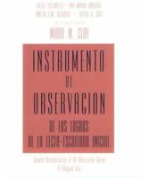 Instrumento de observacion de los logros de la lecto-escritura inicial: Spanish Reconstruction of An Observation Survey A Bilingual Text 0435088580 Book Cover