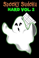Spooky Sudoku: Hard Volume 2 1688718516 Book Cover
