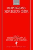 Reappraising Republican China (Studies on Contemporary China) 0198296177 Book Cover