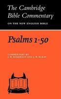 Psalms 1-50 (Cambridge Bible Commentaries on the Old Testament) 0521291607 Book Cover