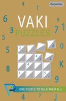 Vaki Puzzles December 1979944423 Book Cover