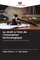 Le droit à l'ère de l'innovation technologique 6206420353 Book Cover
