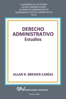 DERECHO ADMINISTRATIVO. Estudios 9803654578 Book Cover