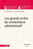 Les grands arrêts du contentieux administratif. 9e éd. 2247228461 Book Cover