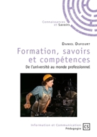 Formation, savoirs et compétences (French Edition) 2753903891 Book Cover