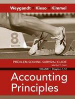 Problem Solving Survival Guide Vol. I, Chs. 1-12 to Accompany Accounting Principles 0470074108 Book Cover