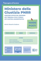 Concorsi ministeriali della giustizia piano PNRR 882791014X Book Cover
