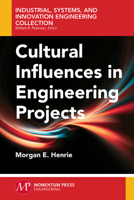 Cultural Influences in Engineering Projects 1606504827 Book Cover