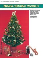 Yamaha Christmas Ensembles: Tuba 0739001167 Book Cover