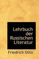 Lehrbuch der Russischen Literatur 0526241500 Book Cover