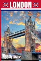 London Weekly Diary 1711800716 Book Cover