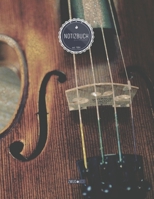 ZMUDACE Notizbuch Punktraster: in DIN A4 Softcover ZP117 Geige 156 leere gepunktete Seiten mit pers�nlichem Register + Seitenzahlen Zeichenbuch, Skizzenbuch, Dot Grid Notebook, Malbuch, Notizheft zum  1708034668 Book Cover