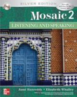 Mosaic 2: Listening, Speaking with CD 0073332003 Book Cover