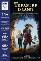11+ plus, KS2 SATS and ISEB Vocabulary and Comprehension Book with detailed answers - CEM & GL compatible - Treasure Island 173986266X Book Cover