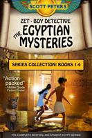 Kid Detective Zet - The Egyptian Mysteries: Series Collection Book 1-4 1951019210 Book Cover
