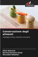 Conservazione degli alimenti (Italian Edition) 6208275784 Book Cover