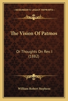 The Vision of Patmos 110492272X Book Cover