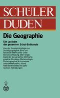 Sch�lerduden: Die Geographie 1468405896 Book Cover