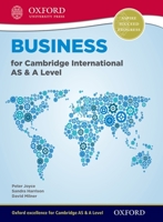 Business for Cambridge International as & a Level Student Book 0198347006 Book Cover