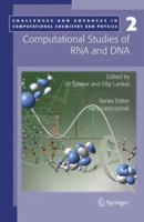 Computational Studies of RNA and DNA 1402047940 Book Cover