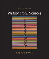 Writing from Sources 0312602901 Book Cover