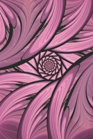 Words On A Whim: A Daily Journal: Pink Spiral Fractal (Fractal Inspiration Series) 1660873932 Book Cover