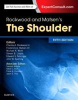 Rockwood and Matsen's the Shoulder 0323297315 Book Cover