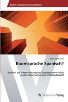 Boomsprache Spanisch? 363946592X Book Cover