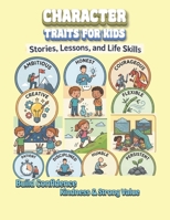 Character Traits for Kids: Inspiring Stories and Activities to Help Kids Build Confidence, Kindness, and Good Habits B0GXRR8H66 Book Cover