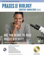 Praxis II Biology Content Knowledge (0235) [With CDROM] 0738607746 Book Cover
