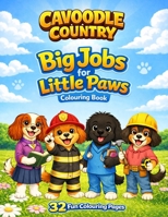 Cavoodle Country Big Jobs for Little Paws Colouring Book: A Fun Careers & Community Helpers Colouring Book for Kids Ages 3-8 1764814126 Book Cover