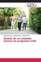 Diseño de un andador triciclo en programa CAD 620924033X Book Cover